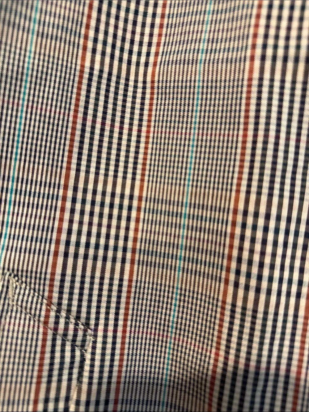 J. Crew Women's Barn Jacket in Plaid Double Faced Cotton - Picture 5 of 5